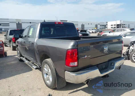 2014 Ram 1500 Lone Star z USA, uszkodzony, nr VIN 1C6RR6LT2ES180297